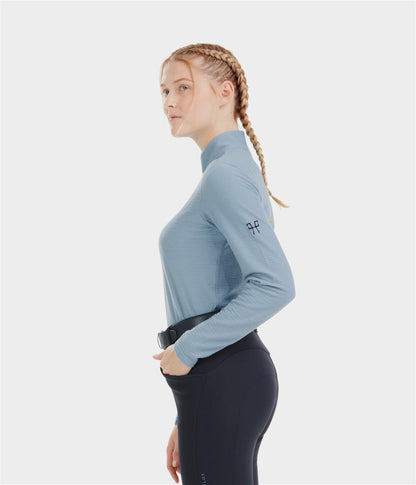 Camisas técnicas Suntech Shirt Lightweight Anti-UV Long-Sleeved Riding T-shirt for women Horse Pilot para equitación - vista 7