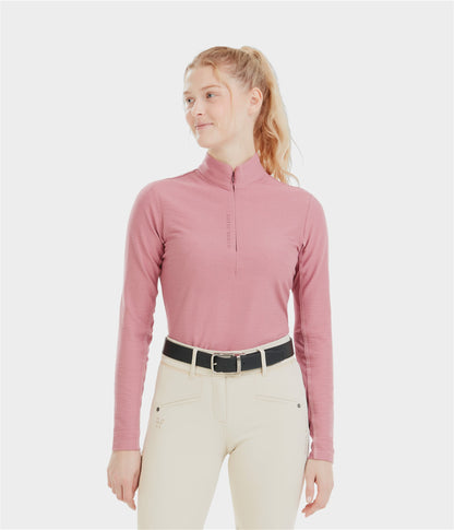 Camisas técnicas Suntech Shirt Lightweight Anti-UV Long-Sleeved Riding T-shirt for women Horse Pilot para equitación - vista 12