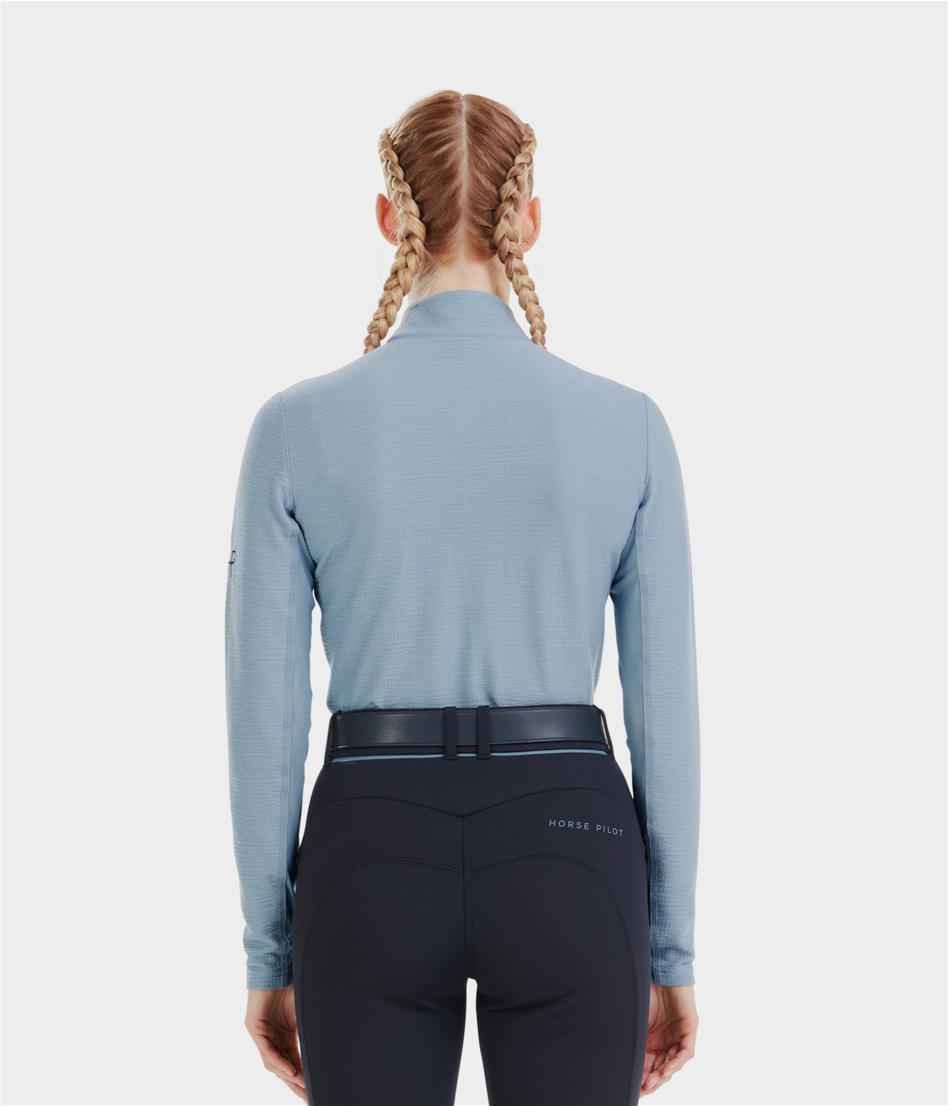 Camisas técnicas Suntech Shirt Lightweight Anti-UV Long-Sleeved Riding T-shirt for women Horse Pilot para equitación - vista 8