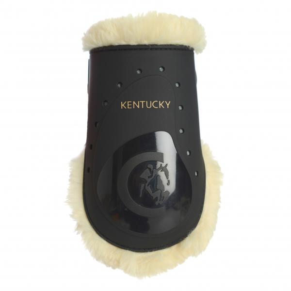 Calzado ecuestre Kentucky Sheepskin Fetlock Boots with Elastic detalle 2