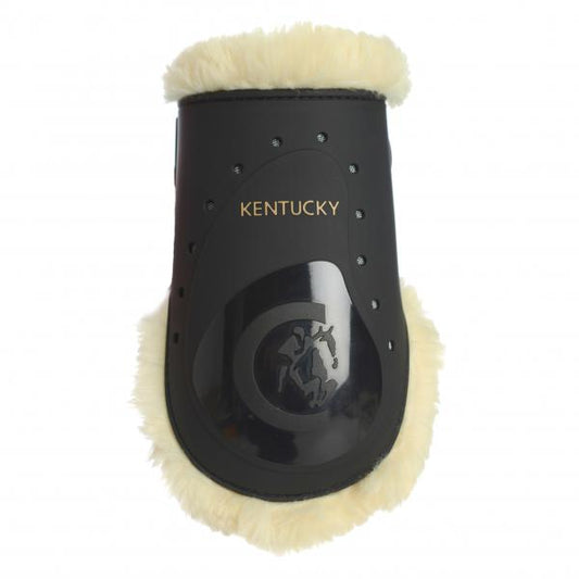Calzado ecuestre Kentucky Sheepskin Fetlock Boots con Elastic para equitación - vista 2