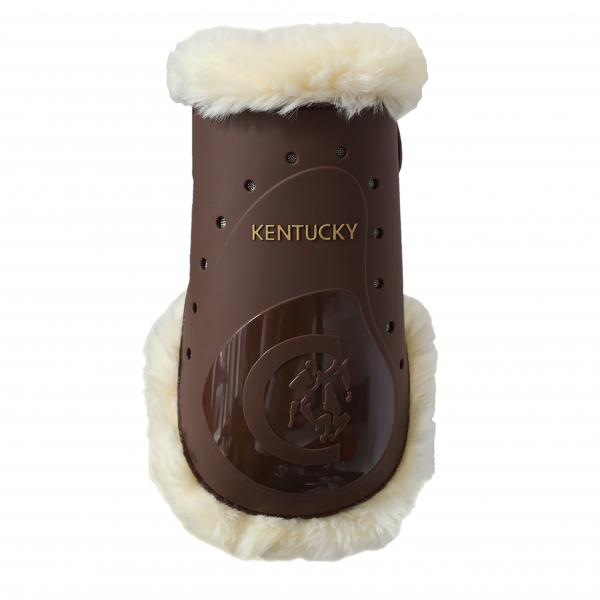 Calzado ecuestre Kentucky Sheepskin Fetlock Boots with Elastic vista principal