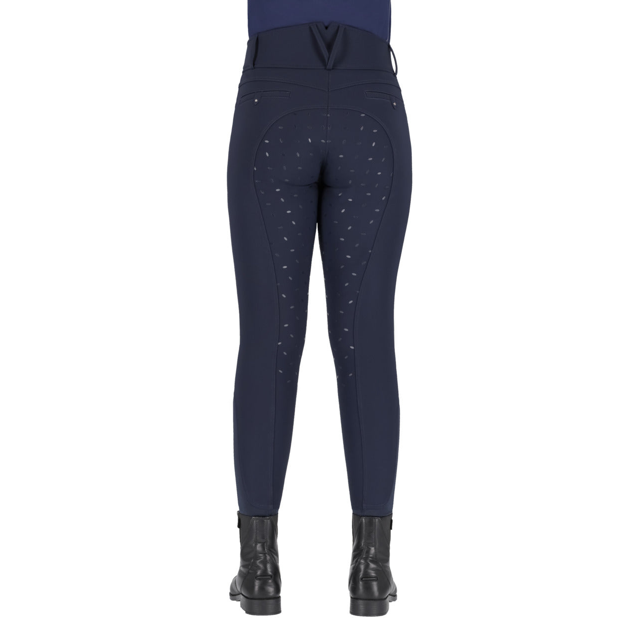Pantalones Pantalón Breeches Lymee softshell full grip QHP para equitación - vista 9