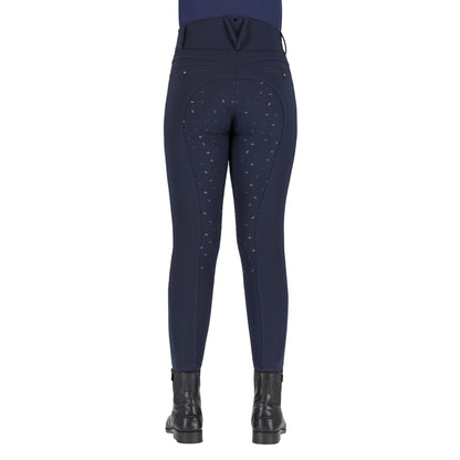 Pantalones Pantalón Breeches Lymee softshell full grip QHP para equitación - vista 9