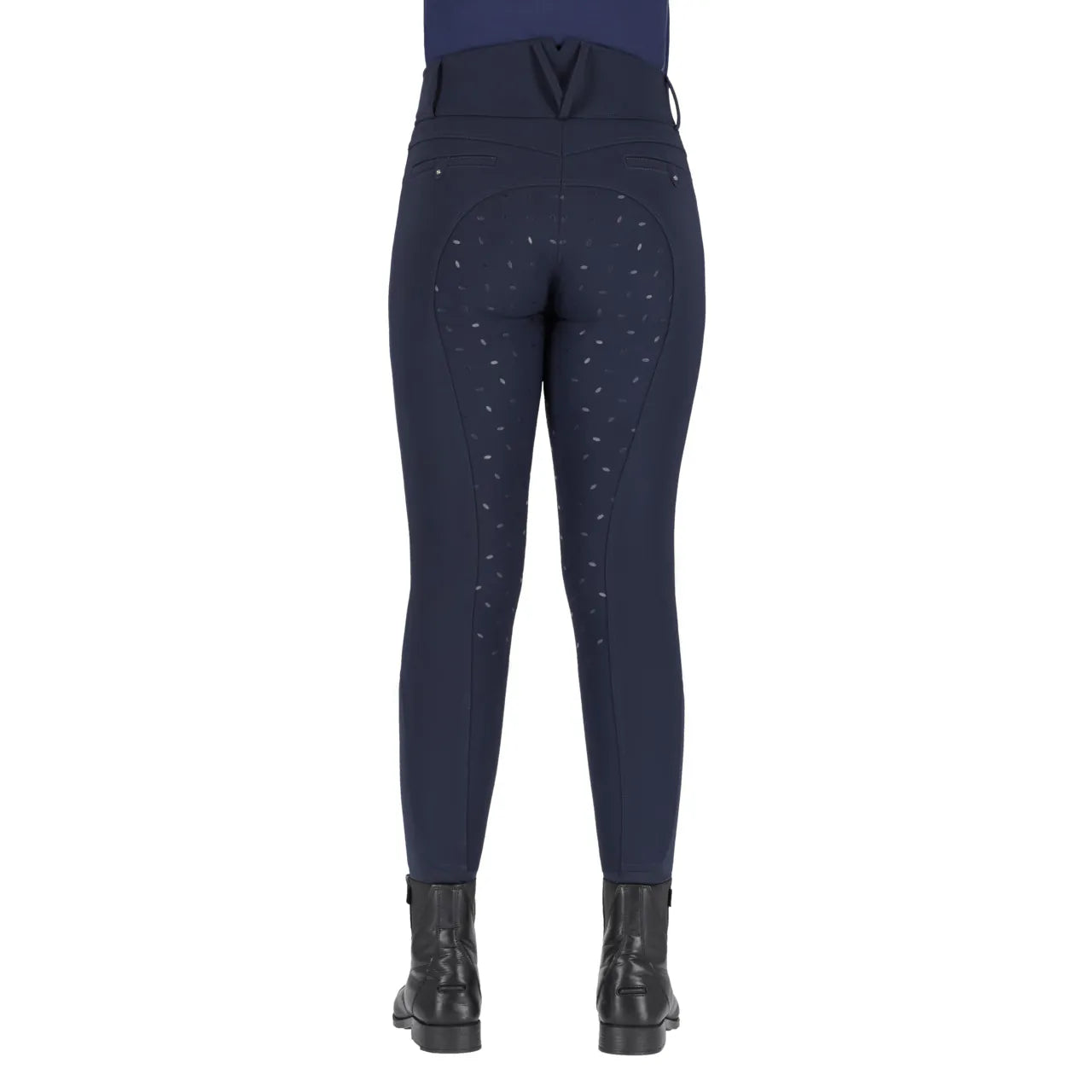 Pantalones Pantalón Breeches Lymee softshell full grip QHP para equitación - vista 10