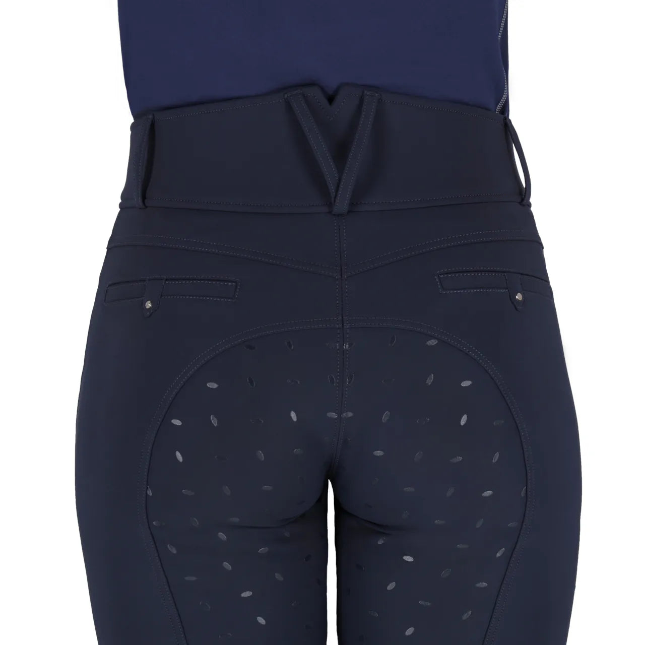 Pantalones Pantalón Breeches Lymee softshell full grip QHP para equitación - vista 12