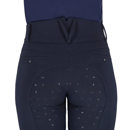 Pantalones Pantalón Breeches Lymee softshell full grip QHP para equitación - vista 12