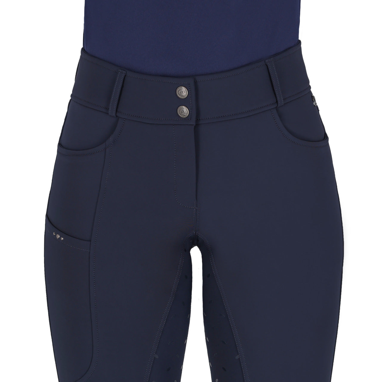 Pantalones Pantalón Breeches Lymee softshell full grip QHP para equitación - vista 13