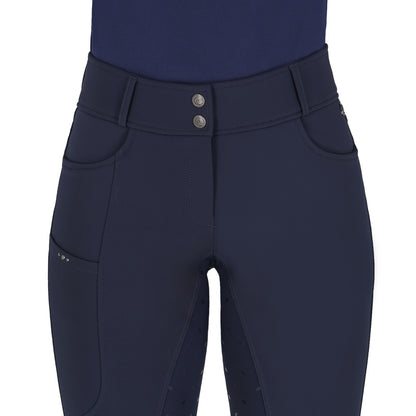 Pantalones Pantalón Breeches Lymee softshell full grip QHP para equitación - vista 13