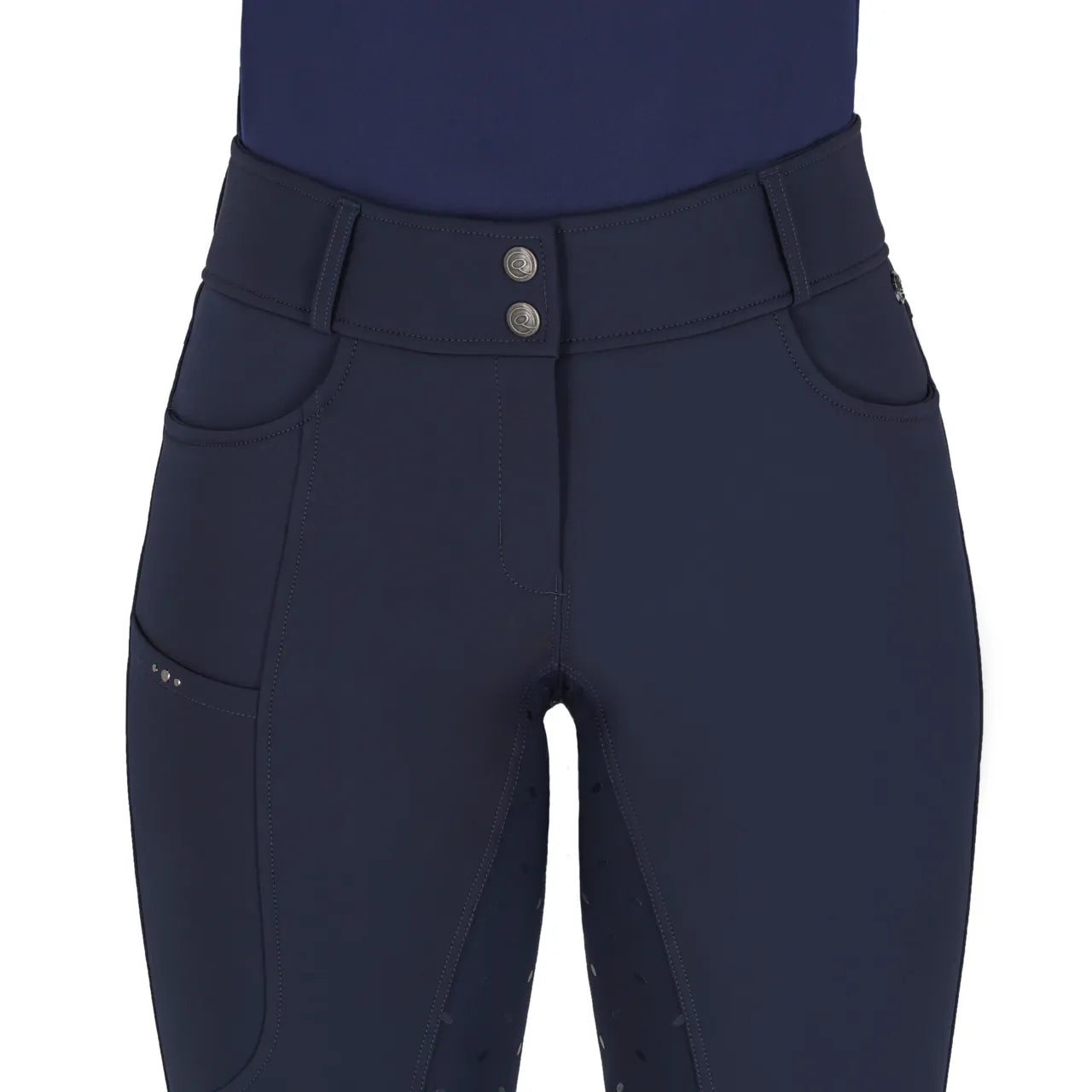 Pantalones Pantalón Breeches Lymee softshell full grip QHP para equitación - vista 14