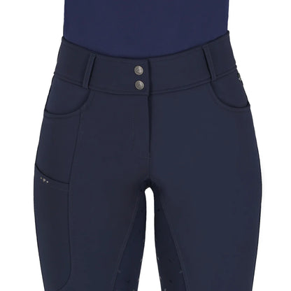 Pantalones Pantalón Breeches Lymee softshell full grip QHP para equitación - vista 14