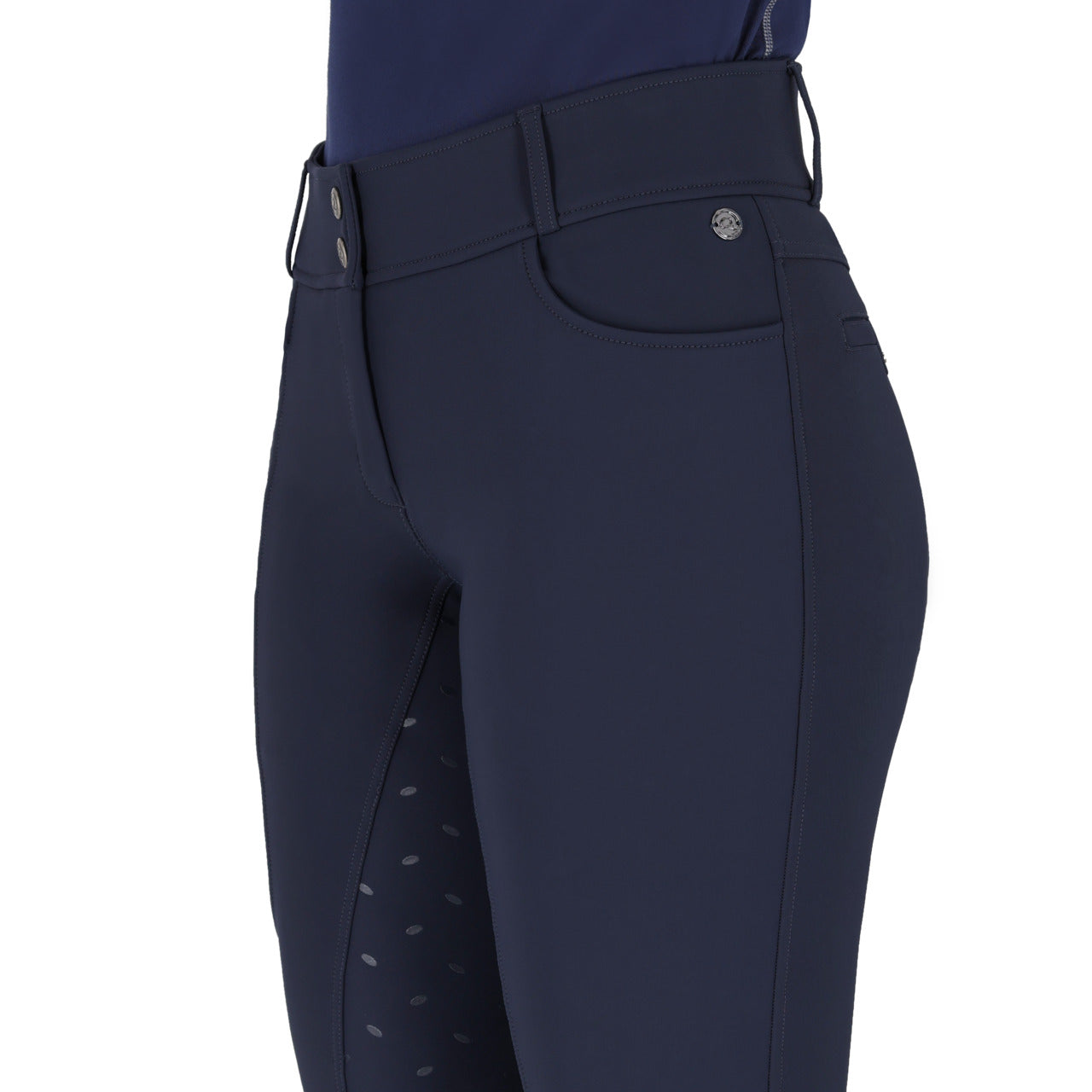 Pantalones Pantalón Breeches Lymee softshell full grip QHP para equitación - vista 15