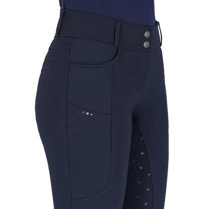 Pantalones Pantalón Breeches Lymee softshell full grip QHP para equitación - vista 17