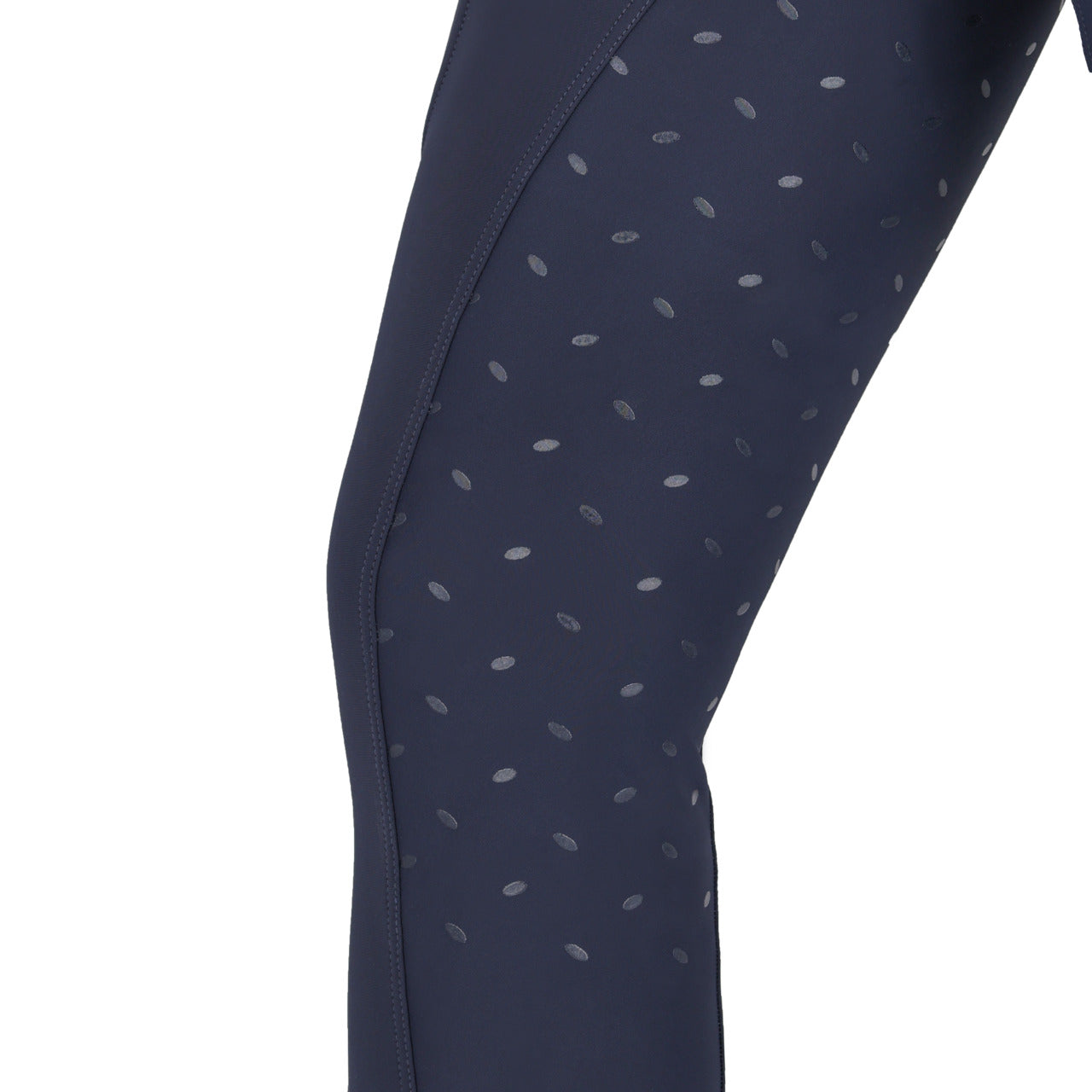 Pantalones Pantalón Breeches Lymee softshell full grip QHP para equitación - vista 19