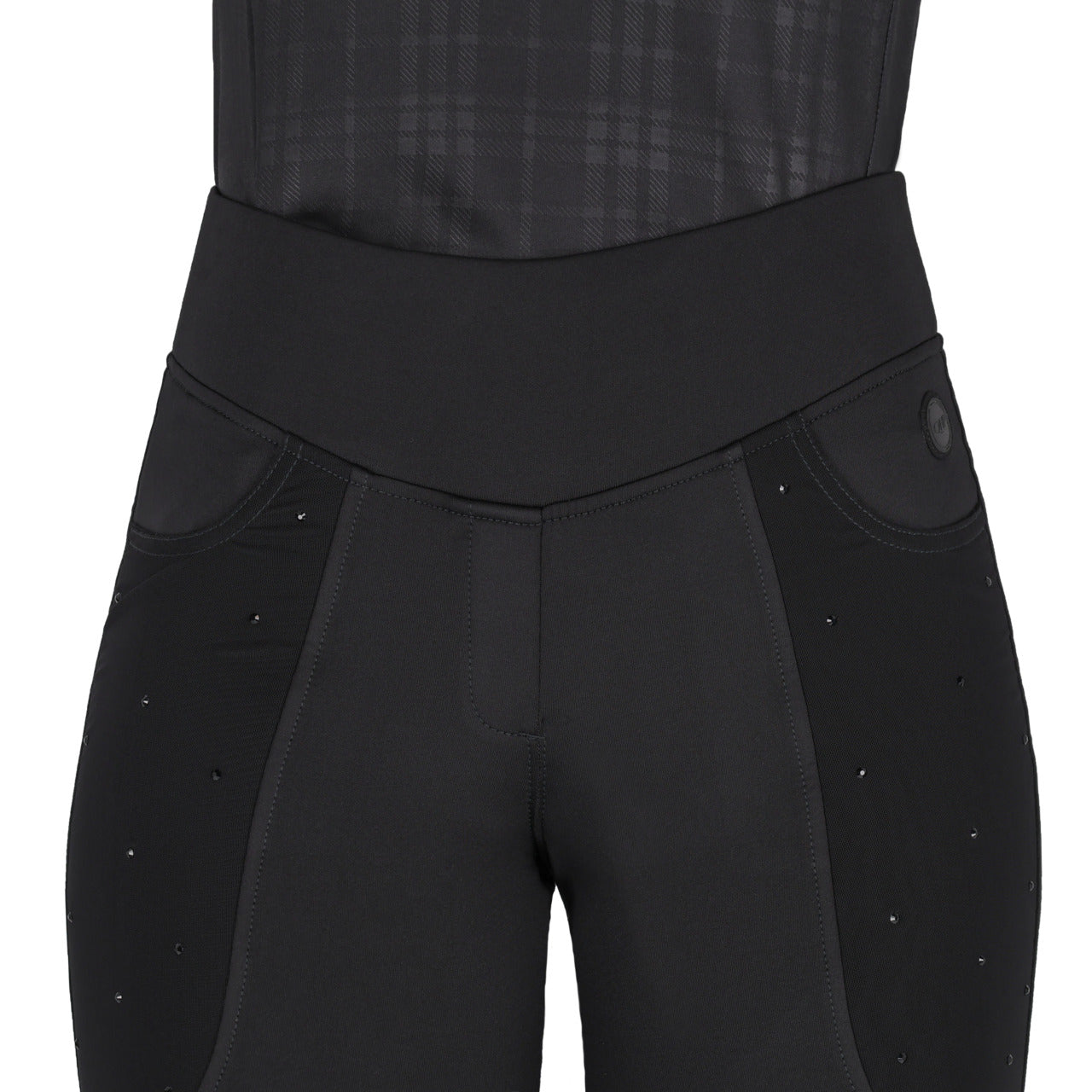 Mallas Zahra leg grip QHP para equitación - vista 7