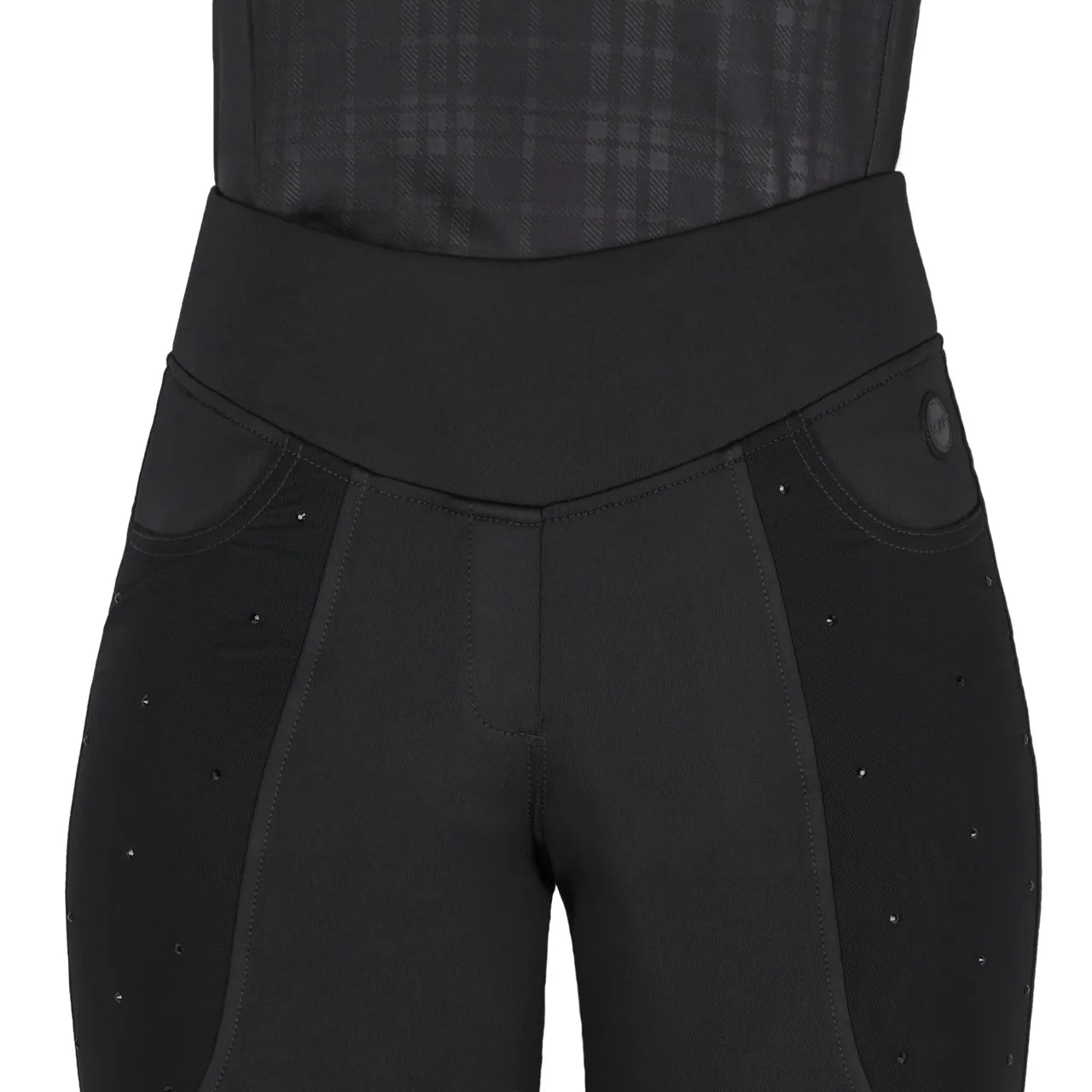 Mallas Zahra leg grip QHP para equitación - vista 8