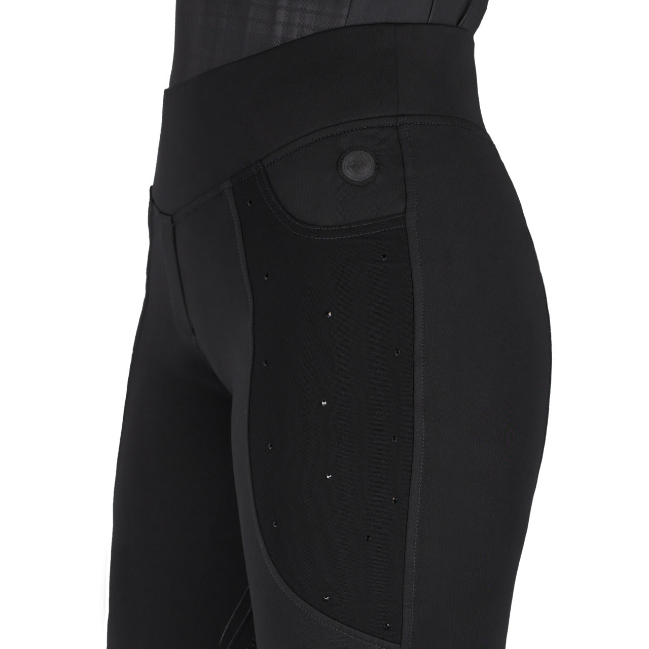 Mallas Zahra leg grip QHP para equitación - vista 9