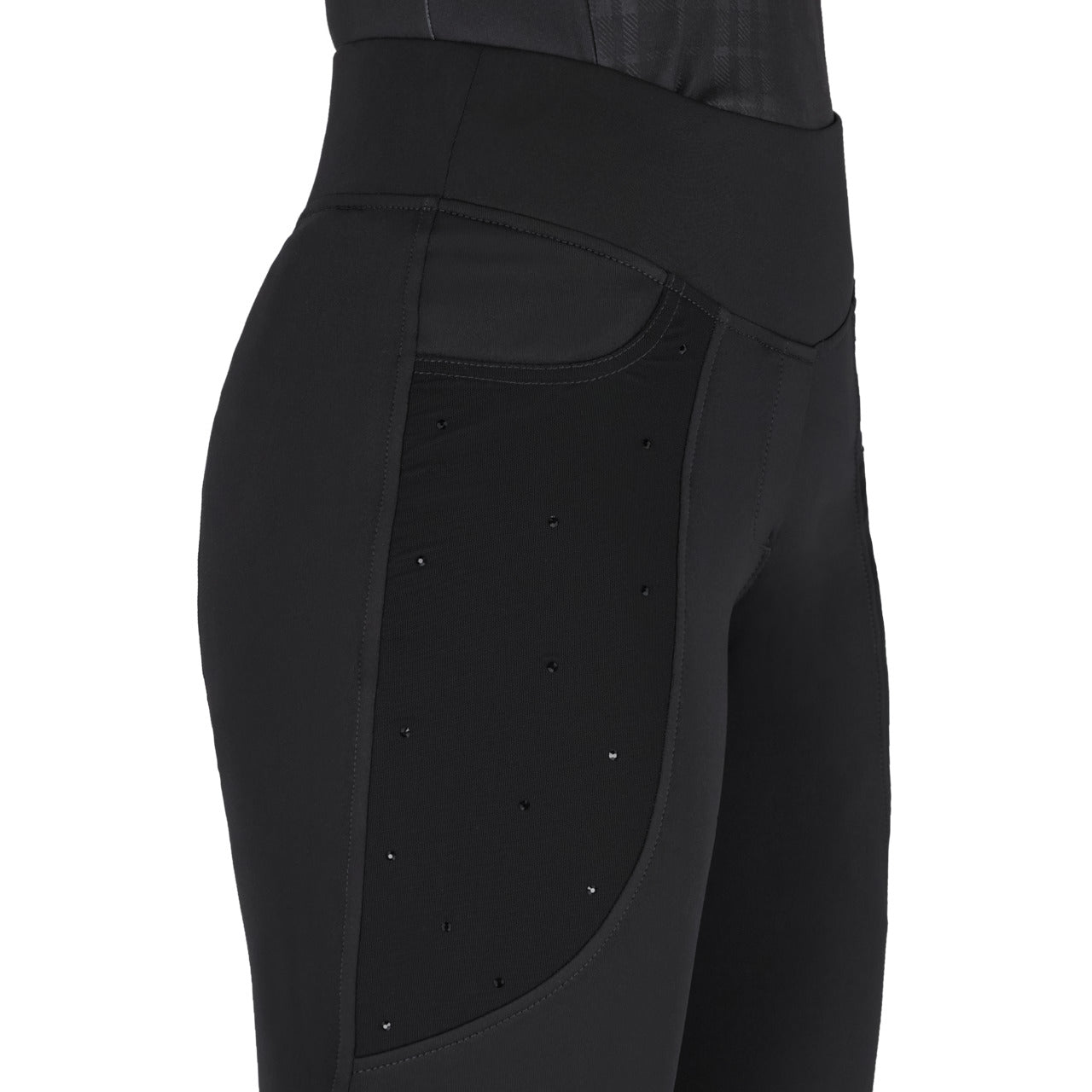 Mallas Zahra leg grip QHP para equitación - vista 11