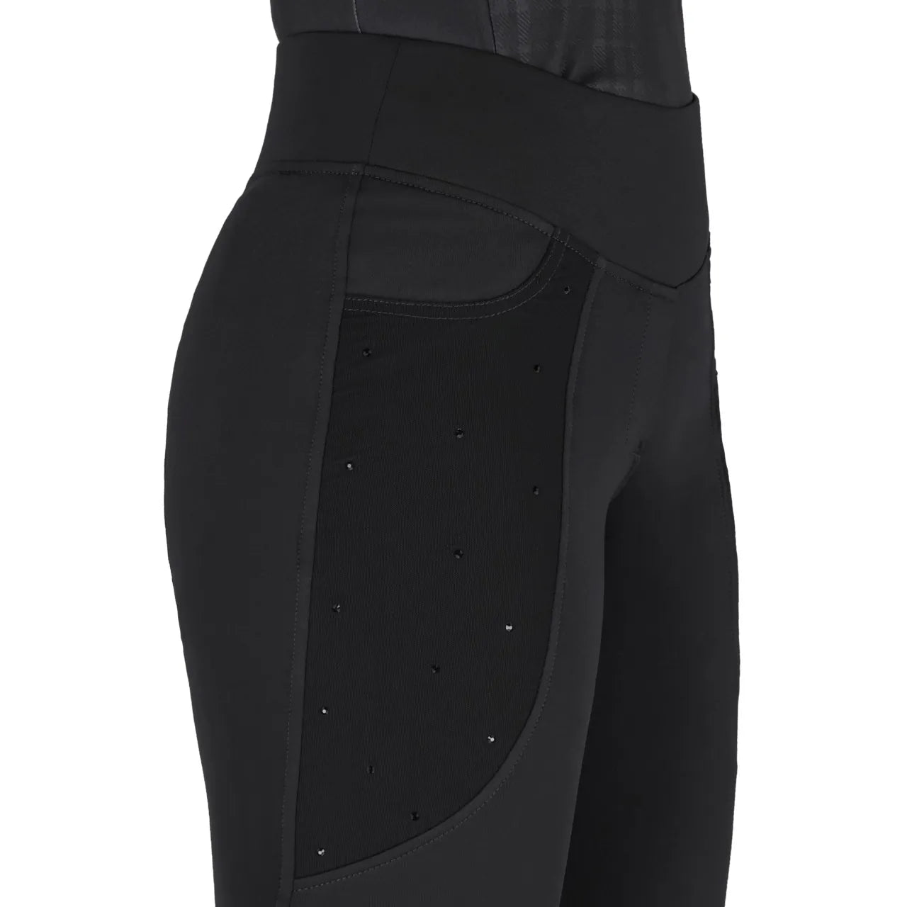 Mallas Zahra leg grip QHP para equitación - vista 12