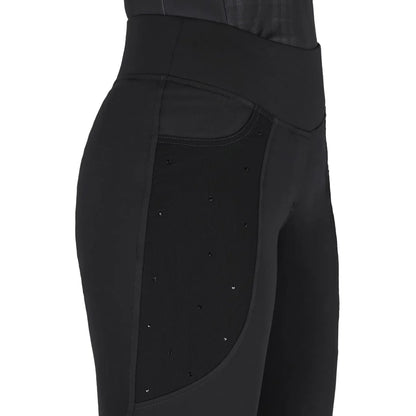 Mallas Zahra leg grip QHP para equitación - vista 12