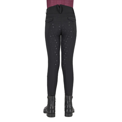 Pantalones Pantalón Breeches Zahra Junior full grip QHP para equitación - vista 3