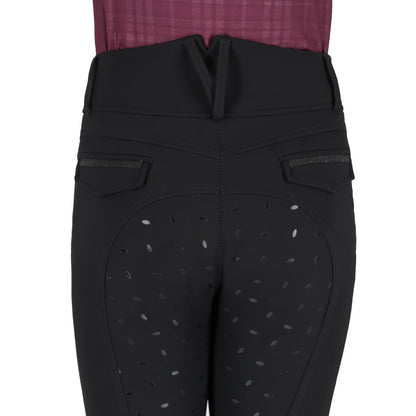 Pantalones Pantalón Breeches Zahra Junior full grip QHP para equitación - vista 5