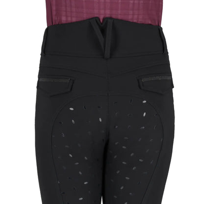 Pantalones Pantalón Breeches Zahra Junior full grip QHP para equitación - vista 6
