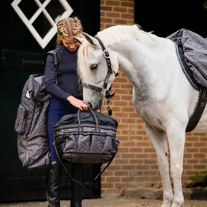 Pantalones Pantalón Breeches Lymee softshell Junior full grip QHP para equitación - vista 2