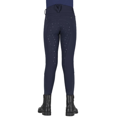 Pantalones Pantalón Breeches Lymee softshell Junior full grip QHP para equitación - vista 5