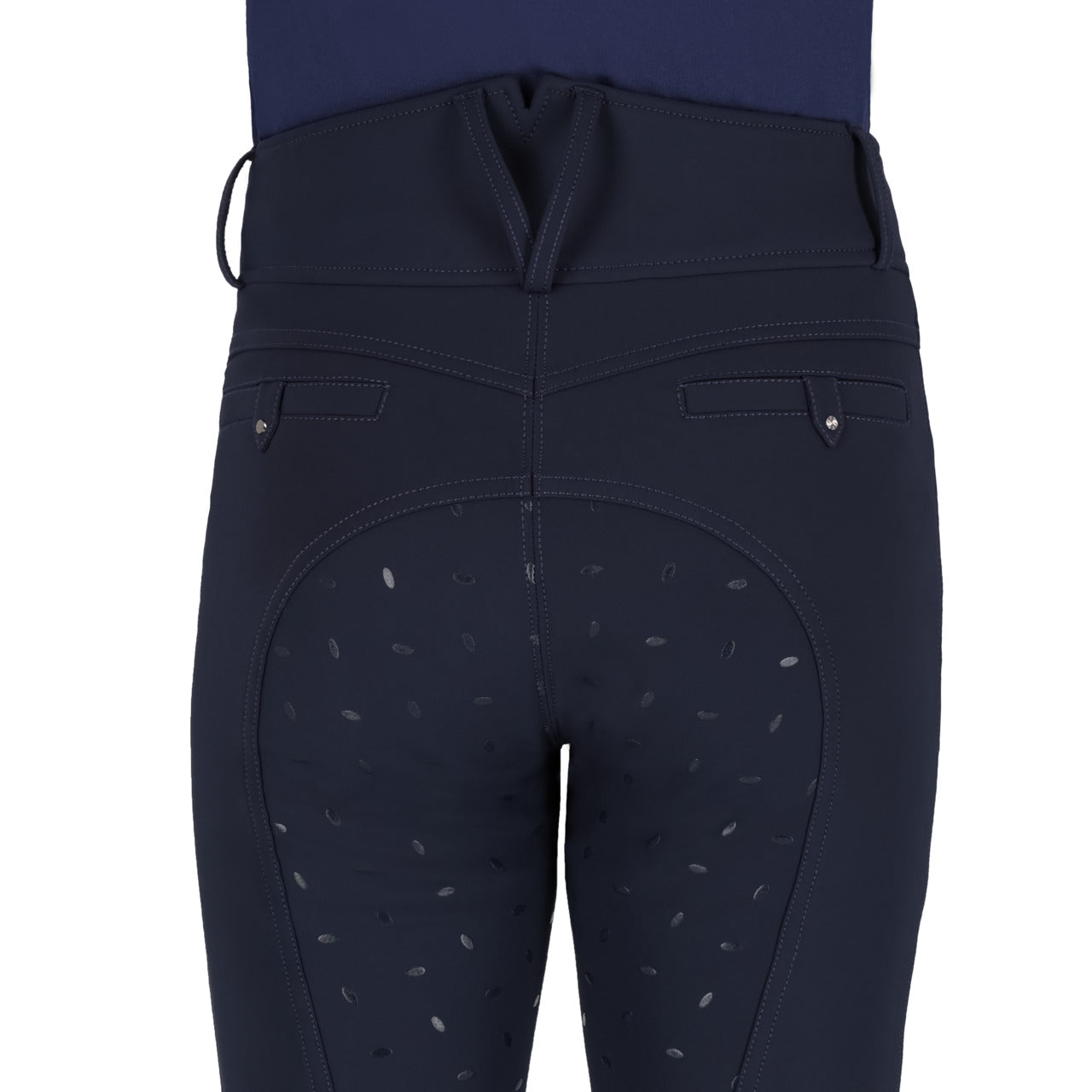 Pantalones Pantalón Breeches Lymee softshell Junior full grip QHP para equitación - vista 7