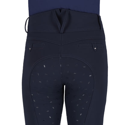 Pantalones Pantalón Breeches Lymee softshell Junior full grip QHP para equitación - vista 7