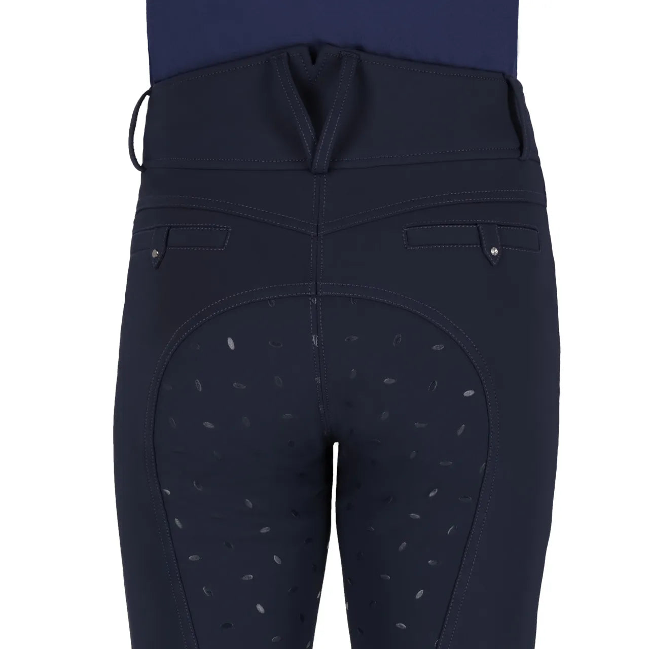 Pantalones Pantalón Breeches Lymee softshell Junior full grip QHP para equitación - vista 8