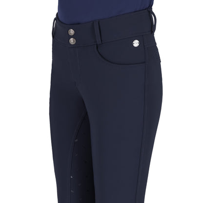 Pantalones Pantalón Breeches Lymee softshell Junior full grip QHP para equitación - vista 11