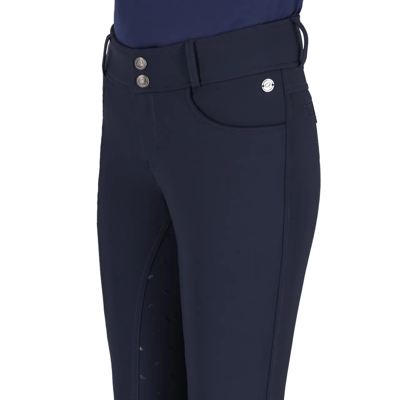 Pantalones Pantalón Breeches Lymee softshell Junior full grip QHP para equitación - vista 12