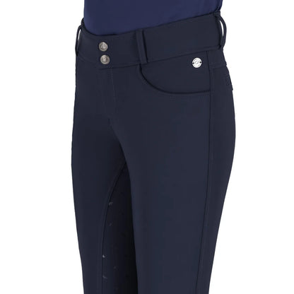 Pantalones Pantalón Breeches Lymee softshell Junior full grip QHP para equitación - vista 12
