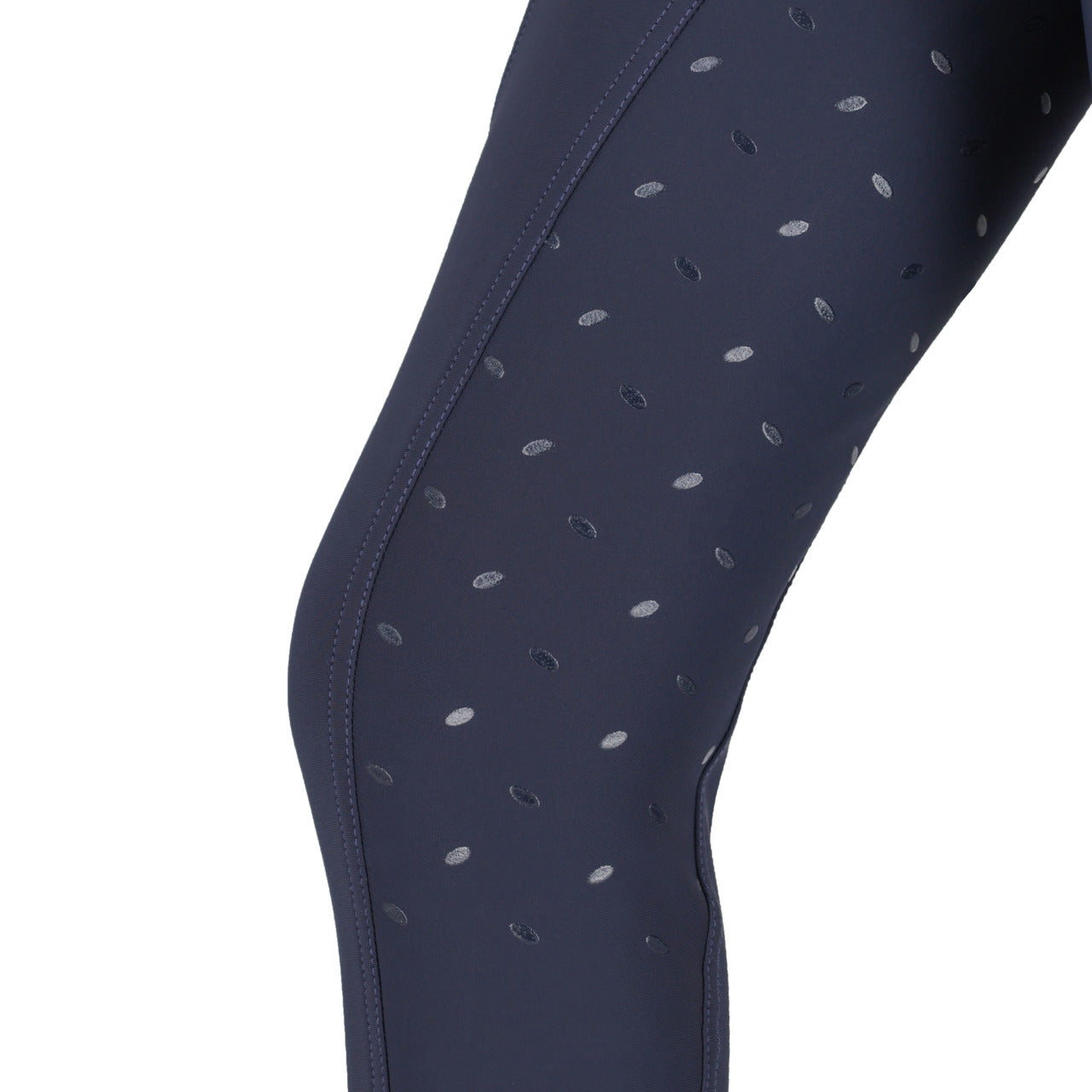 Pantalones Pantalón Breeches Lymee softshell Junior full grip QHP para equitación - vista 15