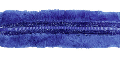 Cabezada nylon -Glitter- con borreguillo HKM para equitación - vista 3