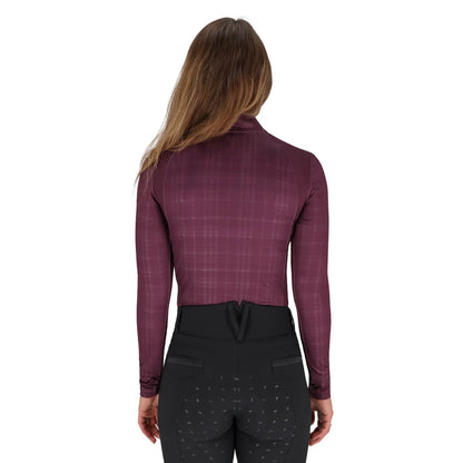 Polo / Camiseta Sport shirt Zahra QHP para equitación - vista 2