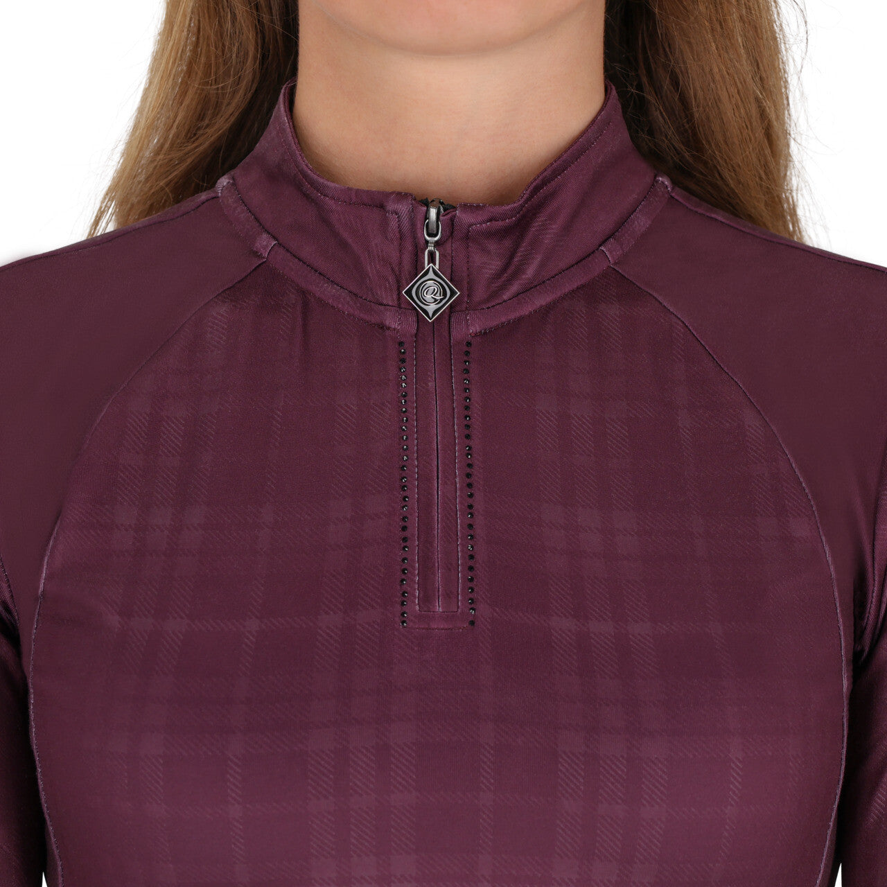 Polo / Camiseta Sport shirt Zahra QHP para equitación - vista 3