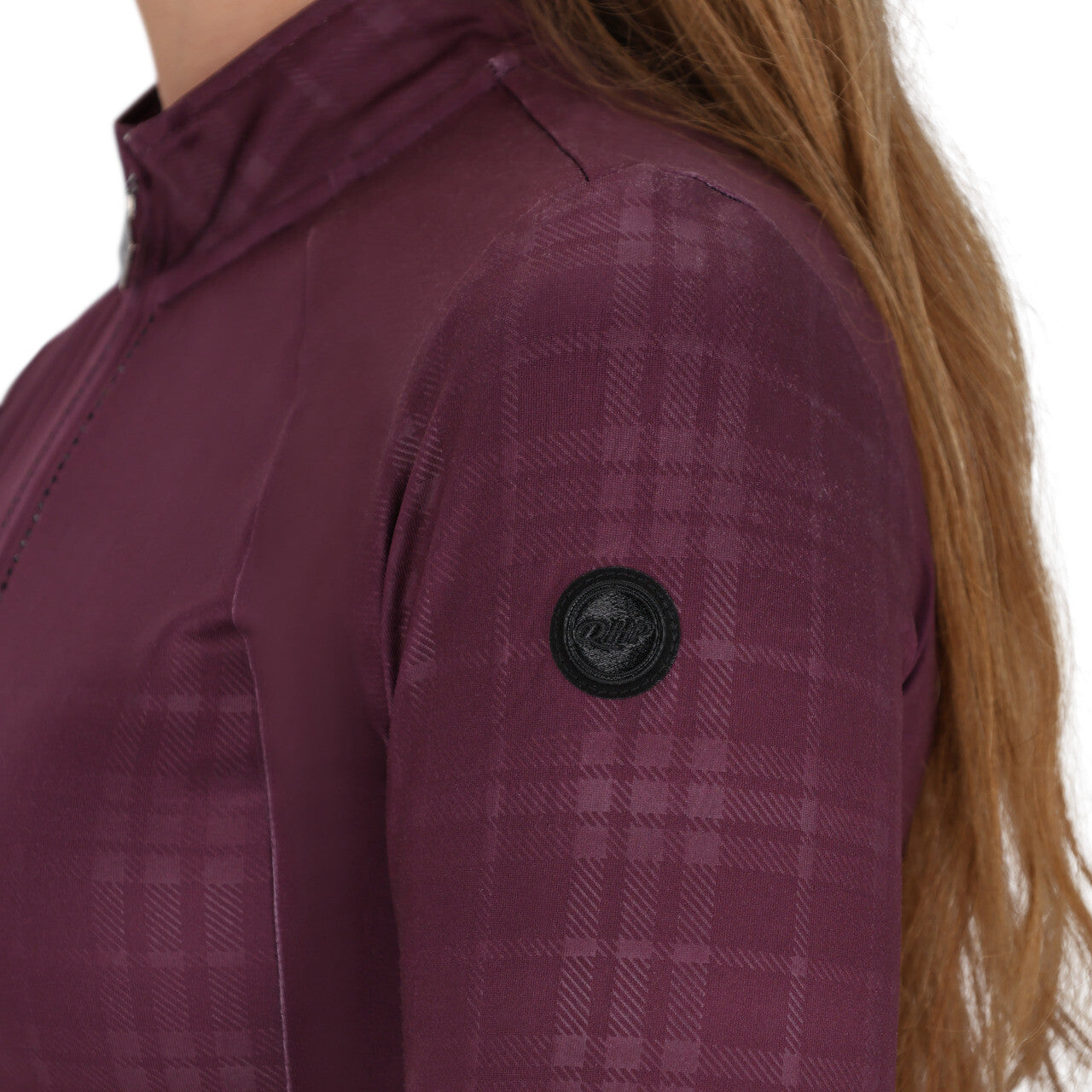 Polo / Camiseta Sport shirt Zahra QHP para equitación - vista 5
