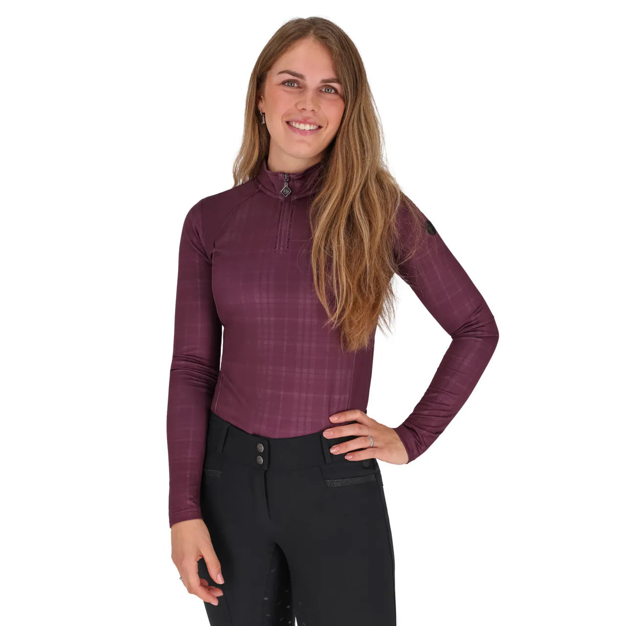 Polo / Camiseta Sport shirt Zahra QHP para equitación - vista 20