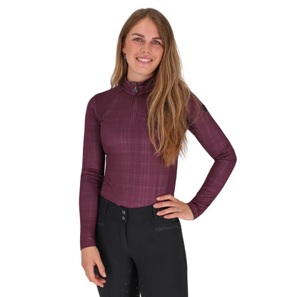 Polo / Camiseta Sport shirt Zahra QHP para equitación - vista 20