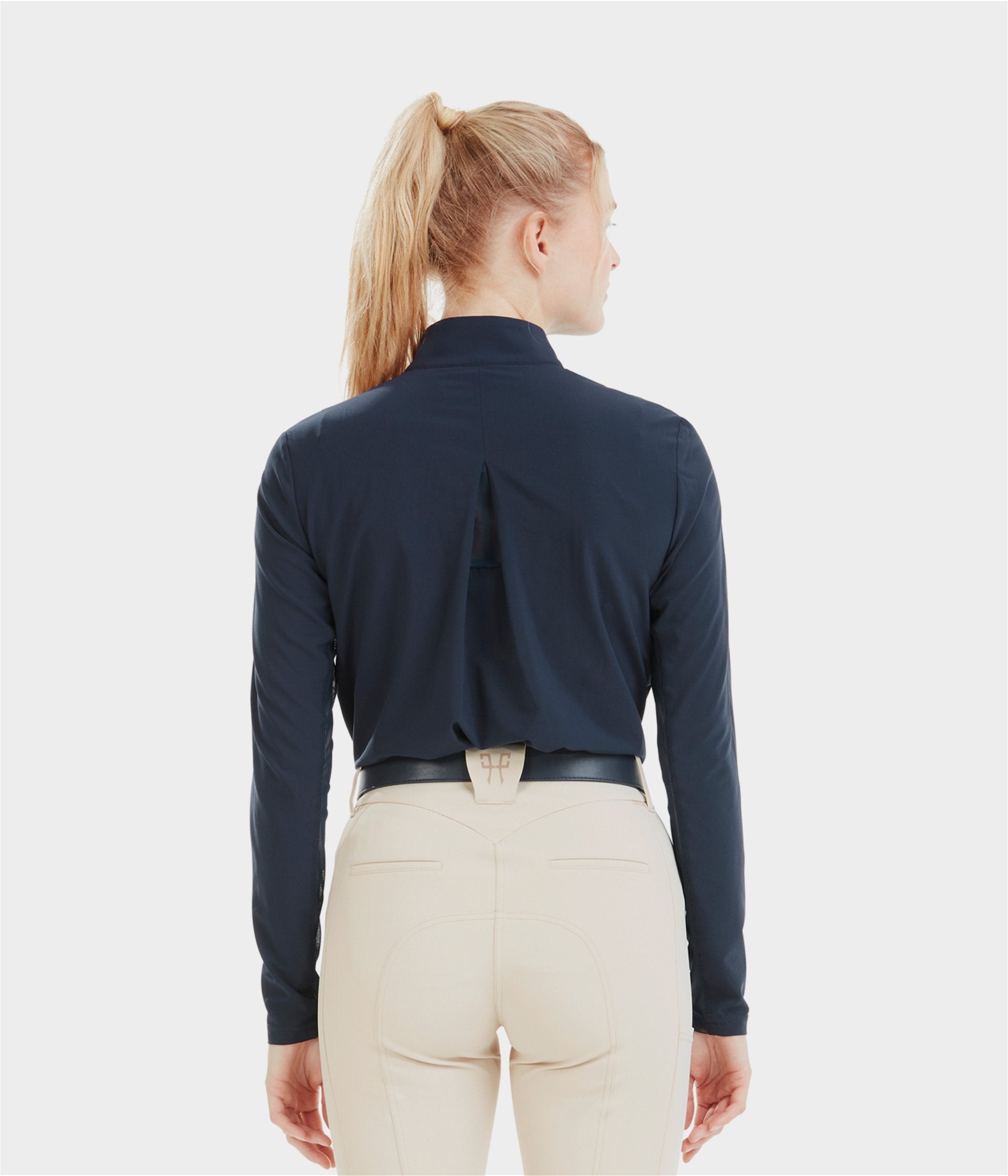 Camisas técnicas Sunrise UV-protective riding shirt for women Horse Pilot para equitación - vista 4