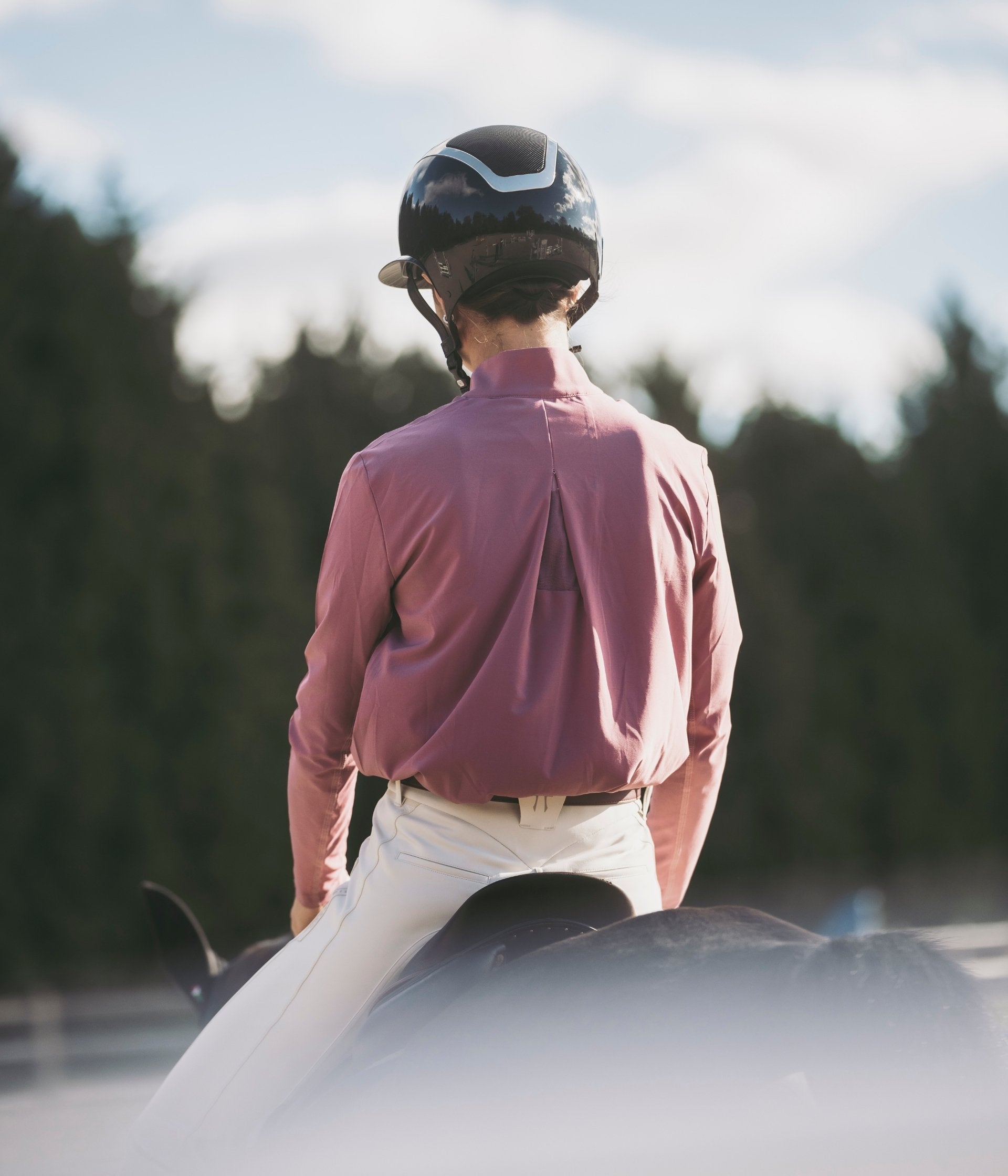 Camisas técnicas Sunrise UV-protective riding shirt for women Horse Pilot para equitación - vista 9