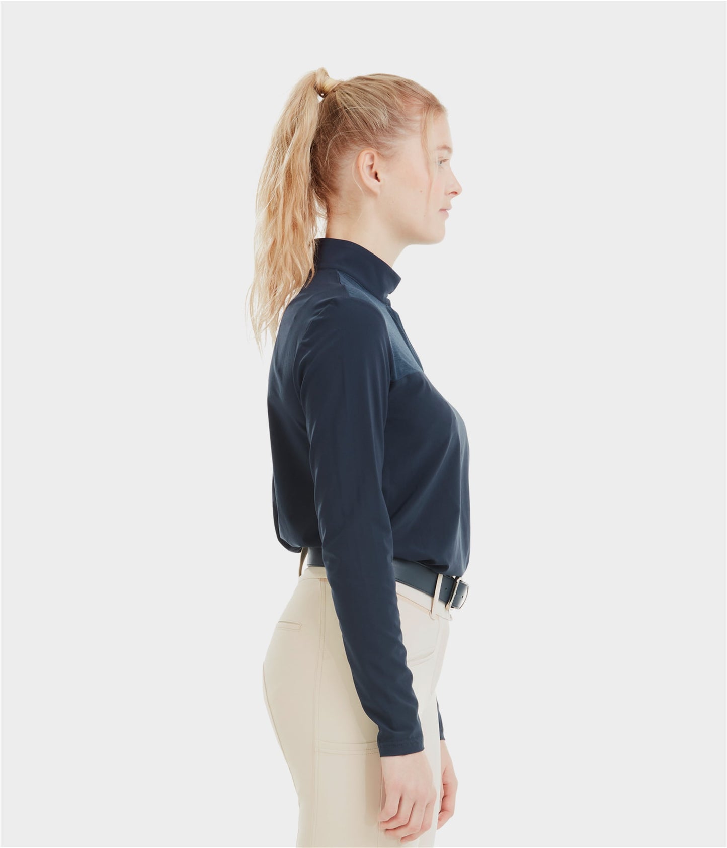 Camisas técnicas Sunrise UV-protective riding shirt for women Horse Pilot para equitación - vista 3