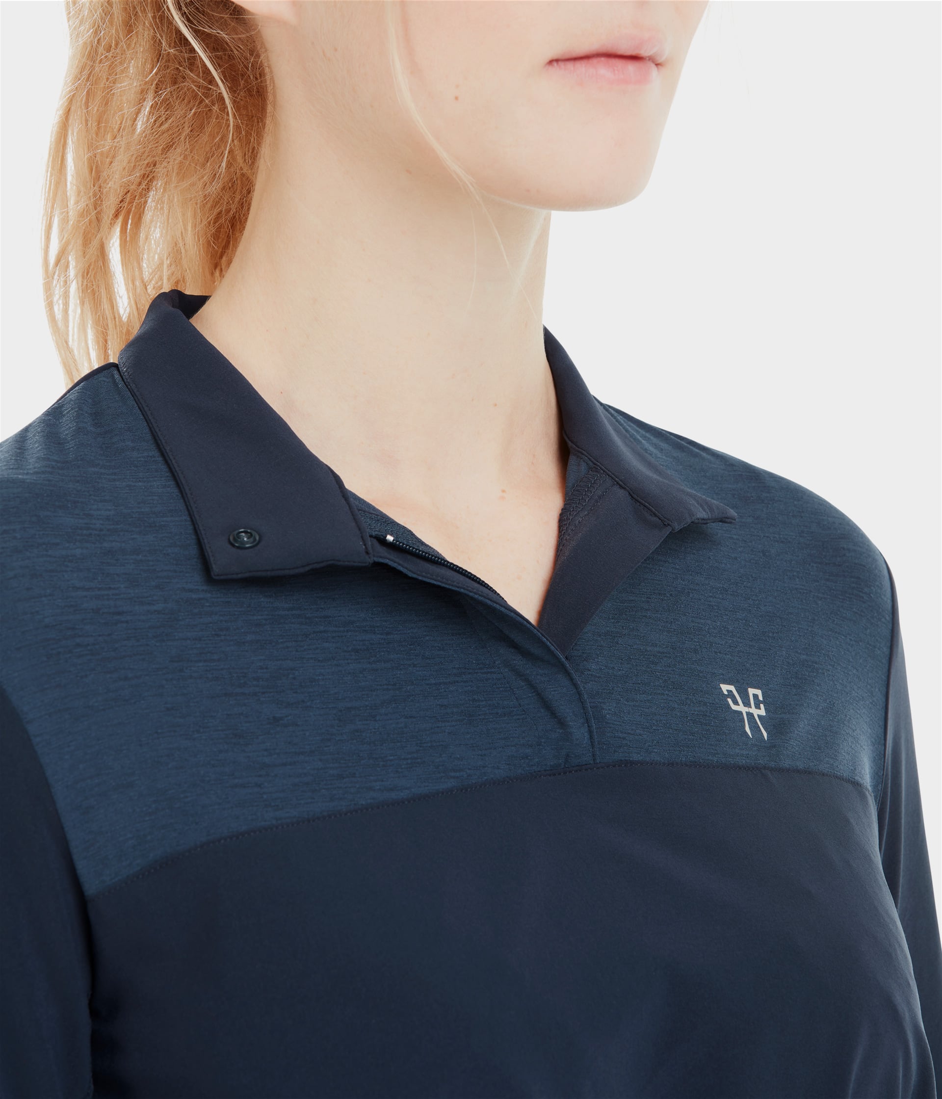 Camisas técnicas Sunrise UV-protective riding shirt for women Horse Pilot para equitación - vista 6