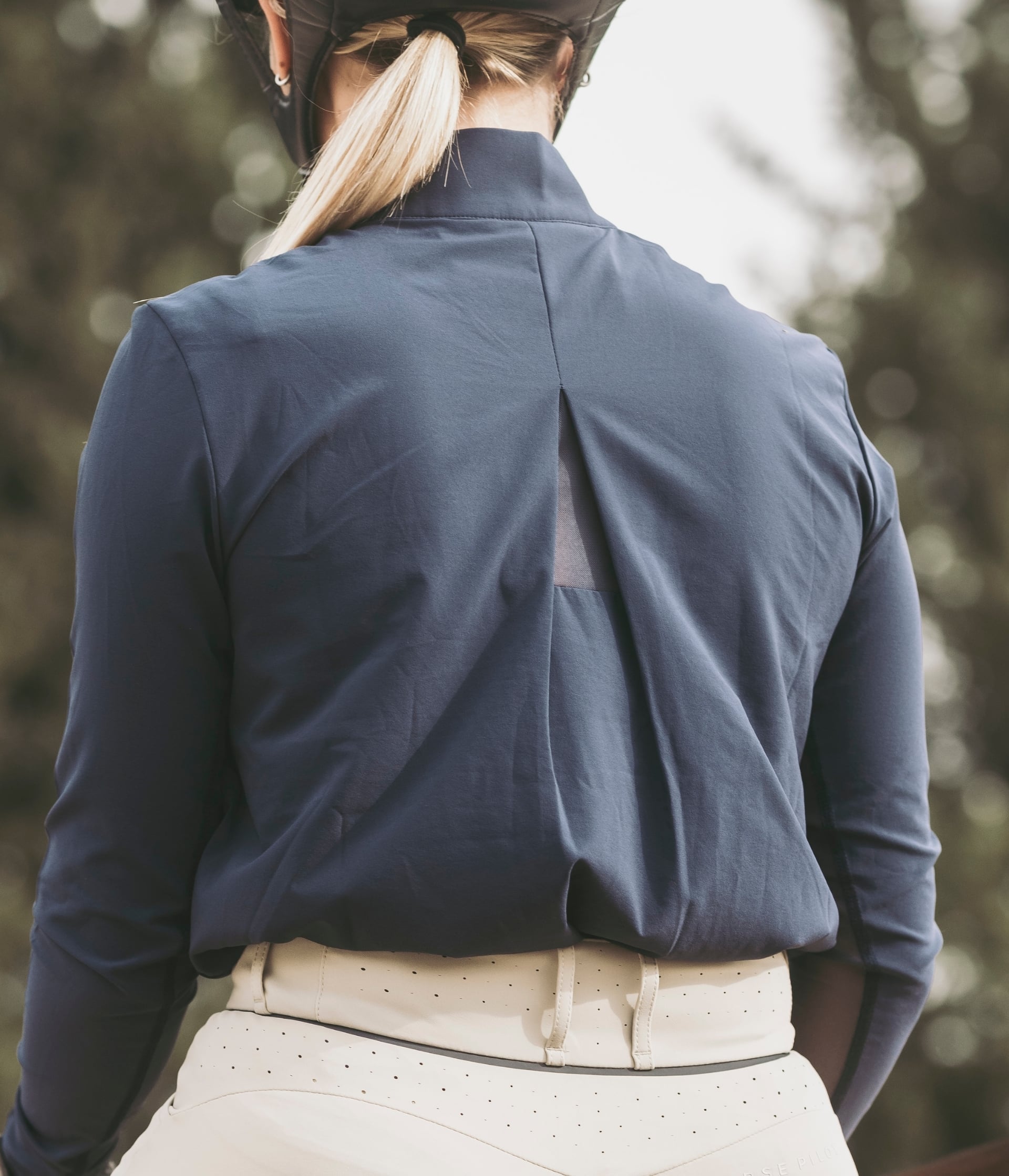 Camisas técnicas Sunrise UV-protective riding shirt for women Horse Pilot para equitación - vista 12