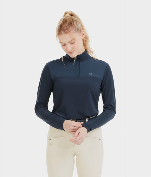 Camisas técnicas Sunrise UV-protective riding shirt for women Horse Pilot para equitación - vista 2