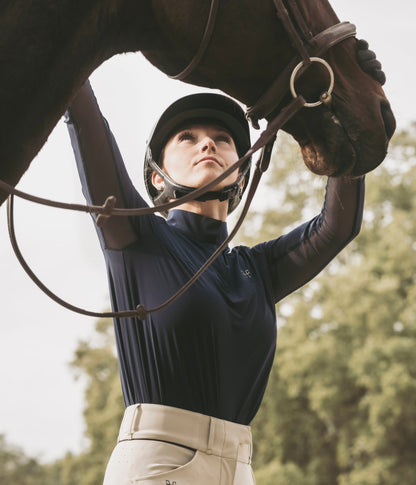 Camisas técnicas Sunrise UV-protective riding shirt for women Horse Pilot para equitación - vista 11