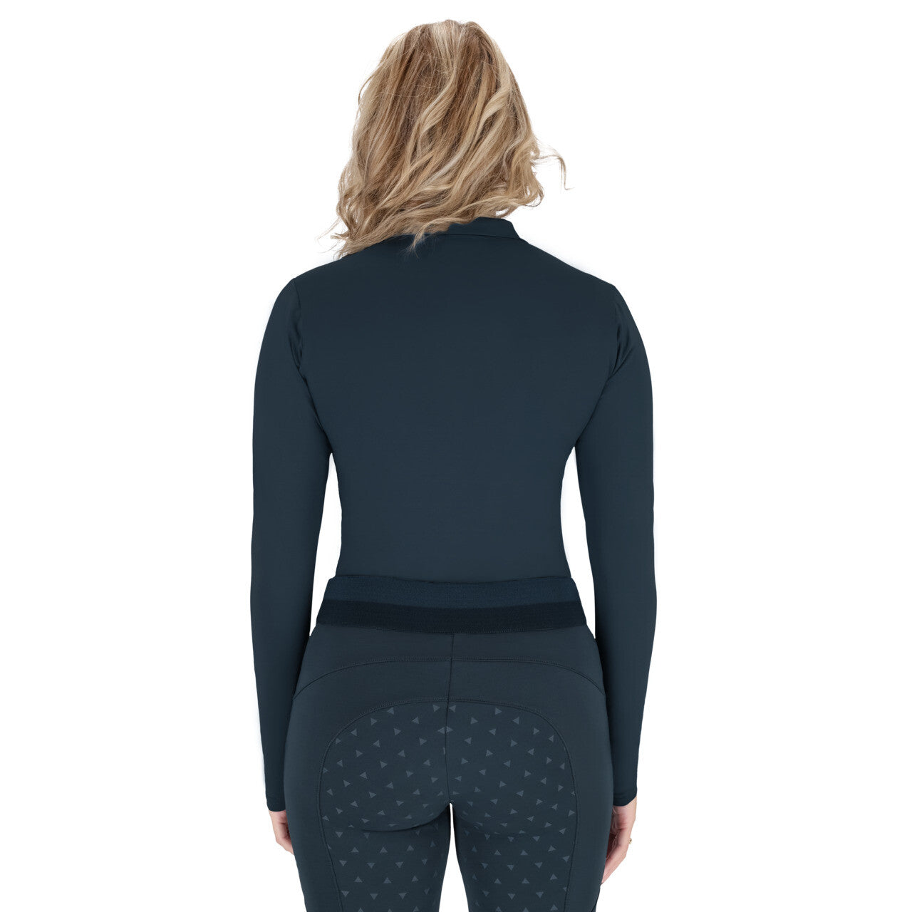 Polo / Camiseta Sport shirt longsleeve Teddie QHP para equitación